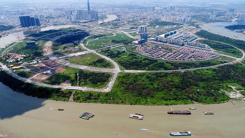 TP. Thủ Đức sẽ đấu giá 49 ha đất trong Khu đô thị mới Thủ Thiêm