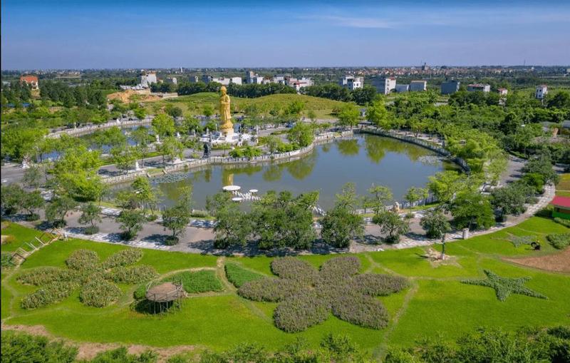 Sắp đấu giá hơn 4.000m2 đất tại dự án Khu đô thị sinh thái cao cấp Đan Phượng sau khi thu hồi