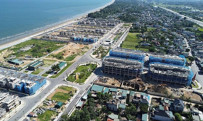 Sầm Sơn “tung” khu đất xây dựng 388 căn biệt thự, liền kề ra đấu giá