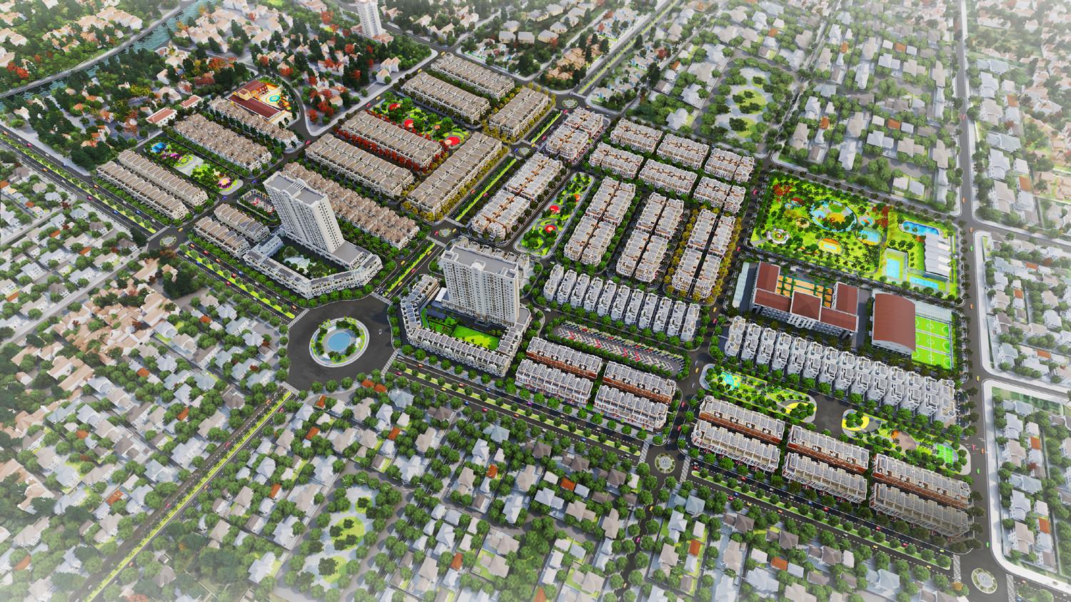 Nghệ An giao đất cho Eurowindow Sport City thực hiện khu đô thị 4.000 tỷ đồng