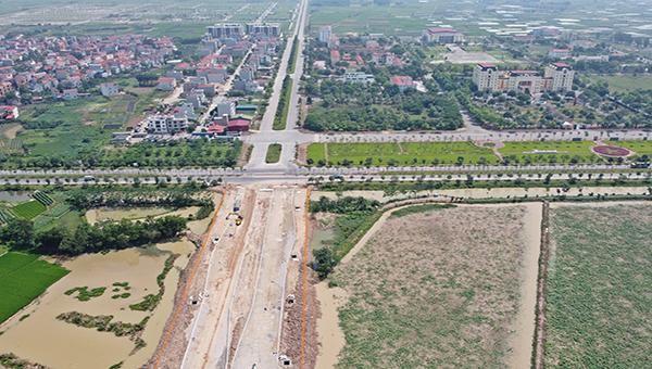 Sắp đấu giá 18 lô đất tại Mê Linh, giá khởi điểm từ 5,6 triệu đồng/m2