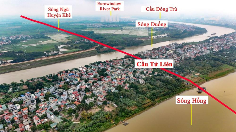Điểm tin BĐS - tài chính 24/2: Hà Nội sắp họp chốt chủ trương xây 3 cây cầu vượt sông Hồng hơn 45.000 tỷ đồng, bao gồm cả cầu Tứ Liên do Vingroup đề xuất xây dựng
