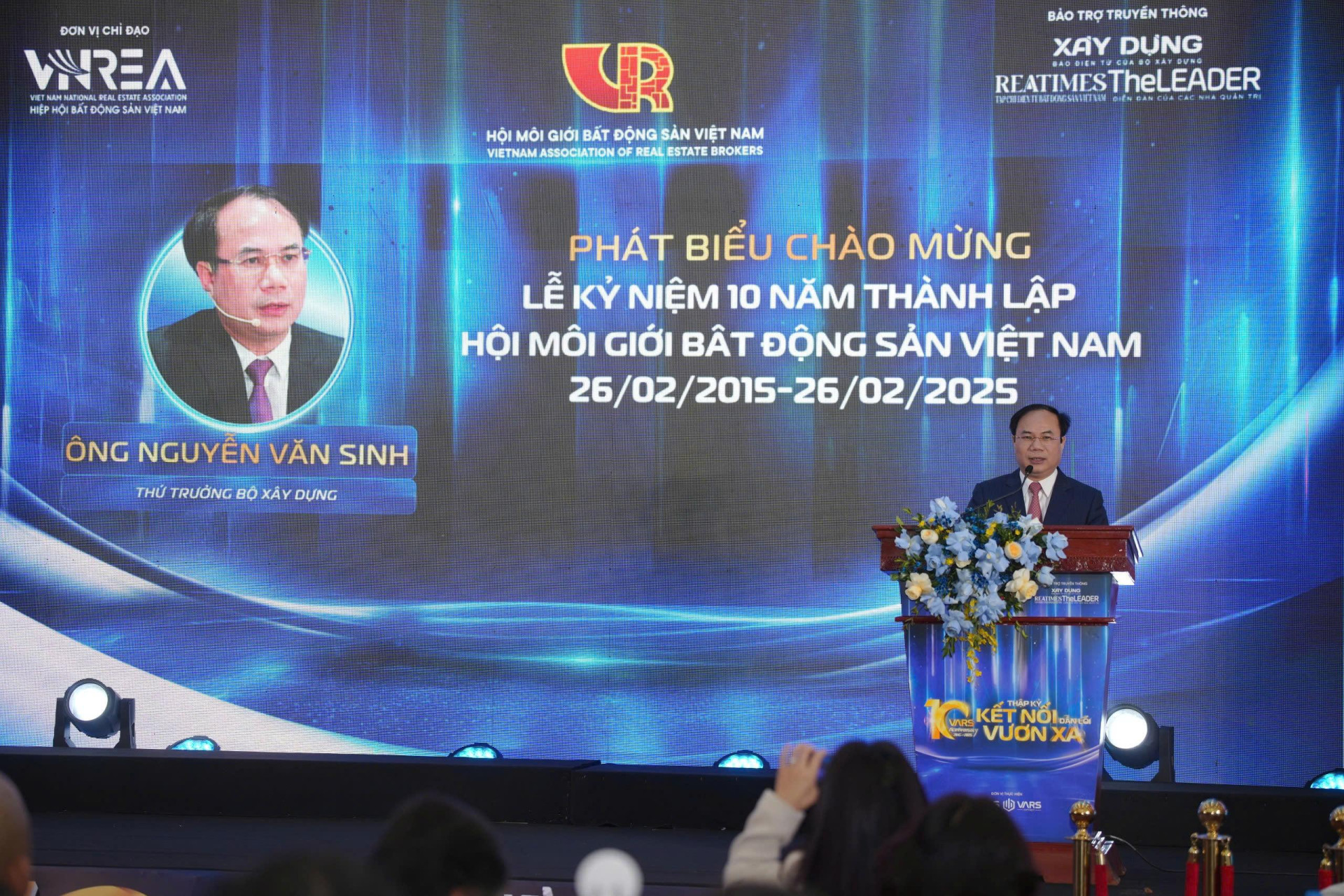 VARS kỷ niệm 10 năm: Dấu ấn “Thập kỷ kết nối - Dẫn lối vươn xa”