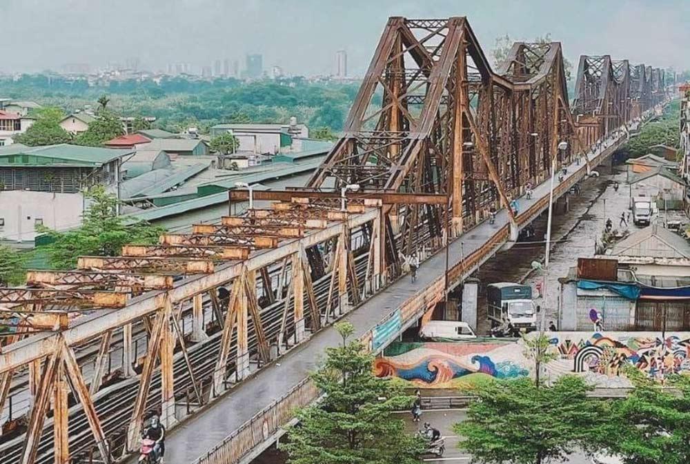 Hà Nội sử dụng gần 20 tỷ đồng tài trợ từ Pháp để 'giải cứu' cầu Long Biên