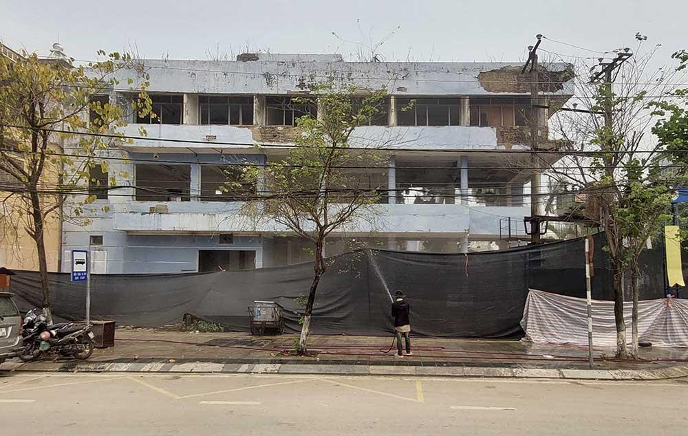 Điện Biên: Sắp đấu giá 3 lô 'đất vàng' bỏ hoang từng là Khách sạn Hàng không Điện Biên