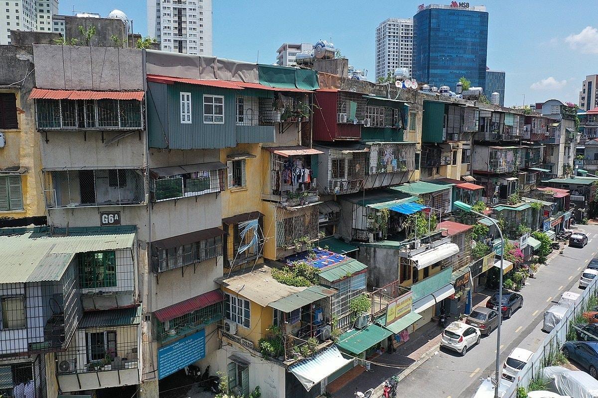 Hà Nội: Phê duyệt quy hoạch cải tạo 3 khu tập thể cũ, cho phép xây chung cư 40 tầng