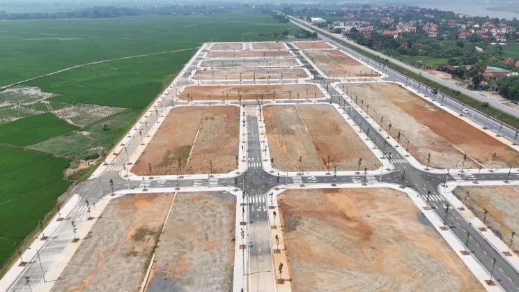 Phú Thọ sắp đấu giá 64 lô đất khu Đồng Nhà Vác, giá khởi điểm từ 594 triệu đồng/lô