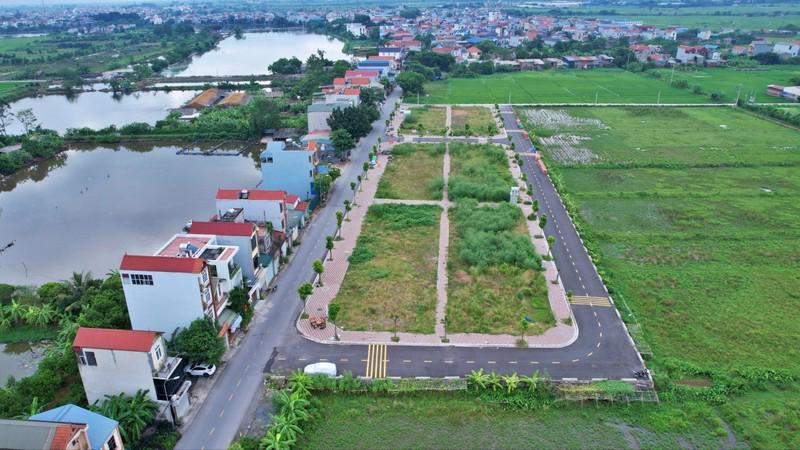 Hà Nội sắp đấu giá 34 thửa đất tại Thạch Thất, giá khởi điểm từ 6,57 triệu đồng/m²