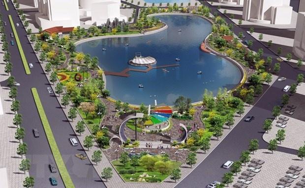 Điểm tin BĐS - tài chính 29/4: Quận Long Biên sắp có công viên, hồ gần 6 ha
