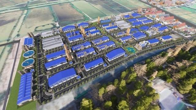 Hà Nội thành lập thêm hai cụm công nghiệp làng nghề mới tại Thạch Thất, tổng vốn 250 tỷ đồng