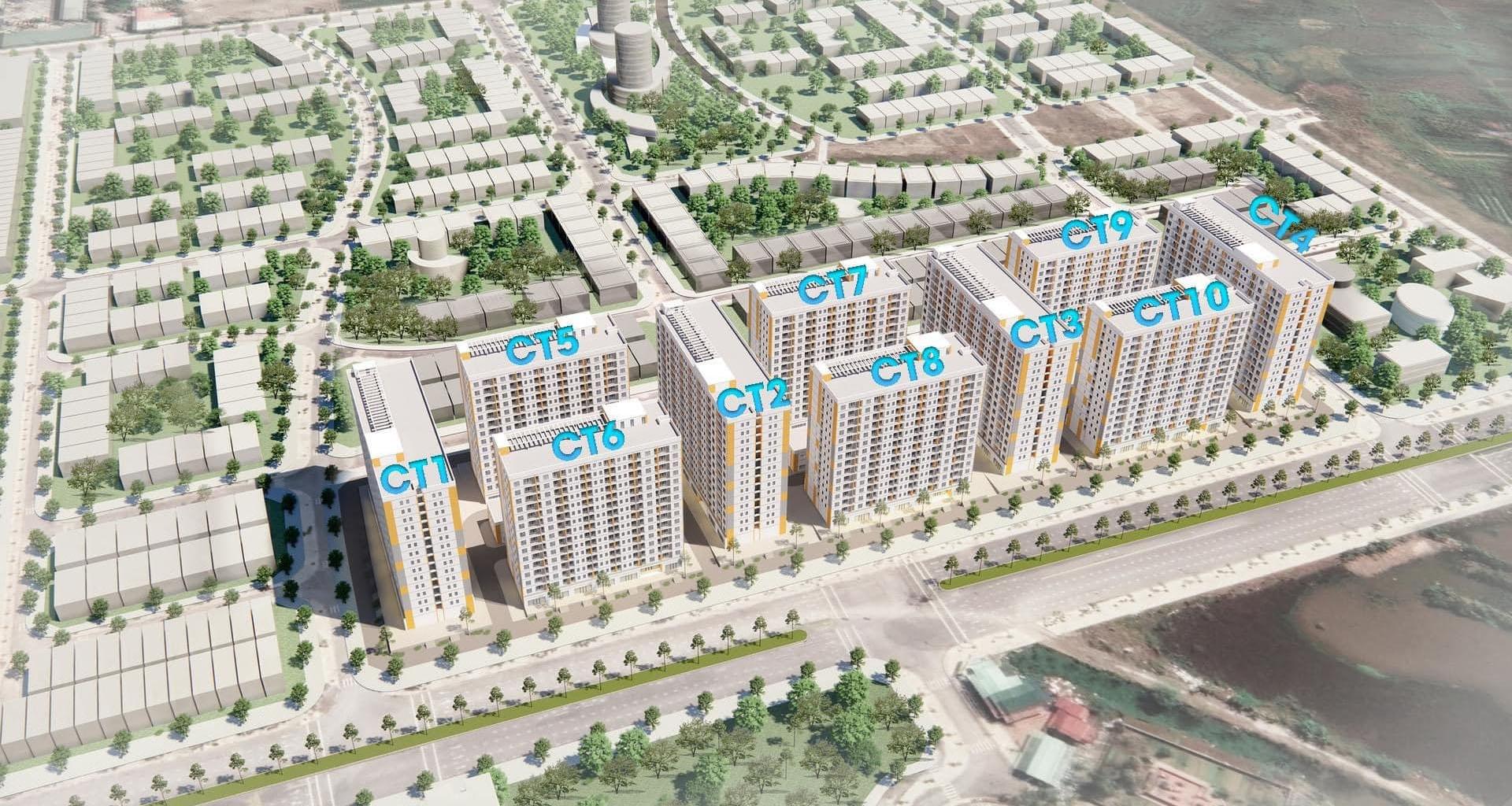 Hải Phòng: 236 căn hộ nhà ở xã hội Tòa CT8 đủ điều kiện mở bán trước khi hoàn thiện