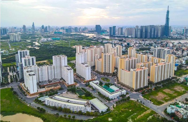 Đề xuất chia hơn 3.700 căn tái định cư tại Thủ Thiêm theo từng cụm để đấu giá sau nhiều năm bỏ hoang