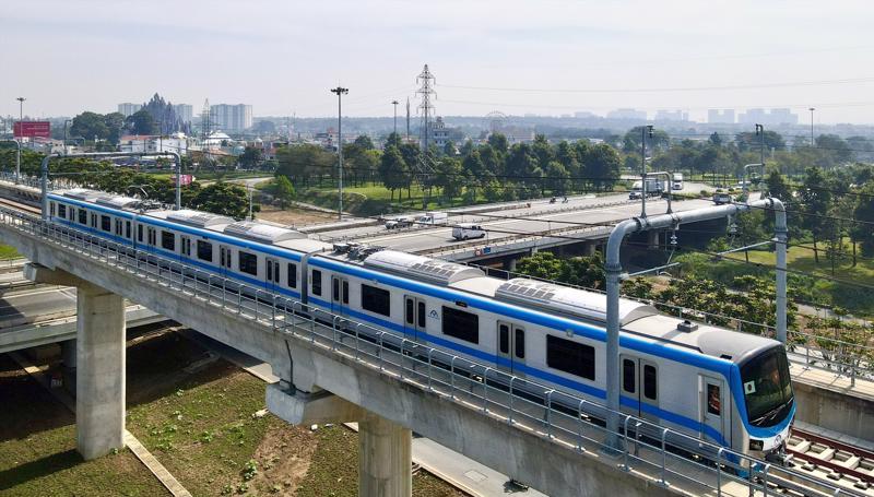 THACO gây chú ý với đề xuất xây metro và đường sắt đến sân bay Long Thành