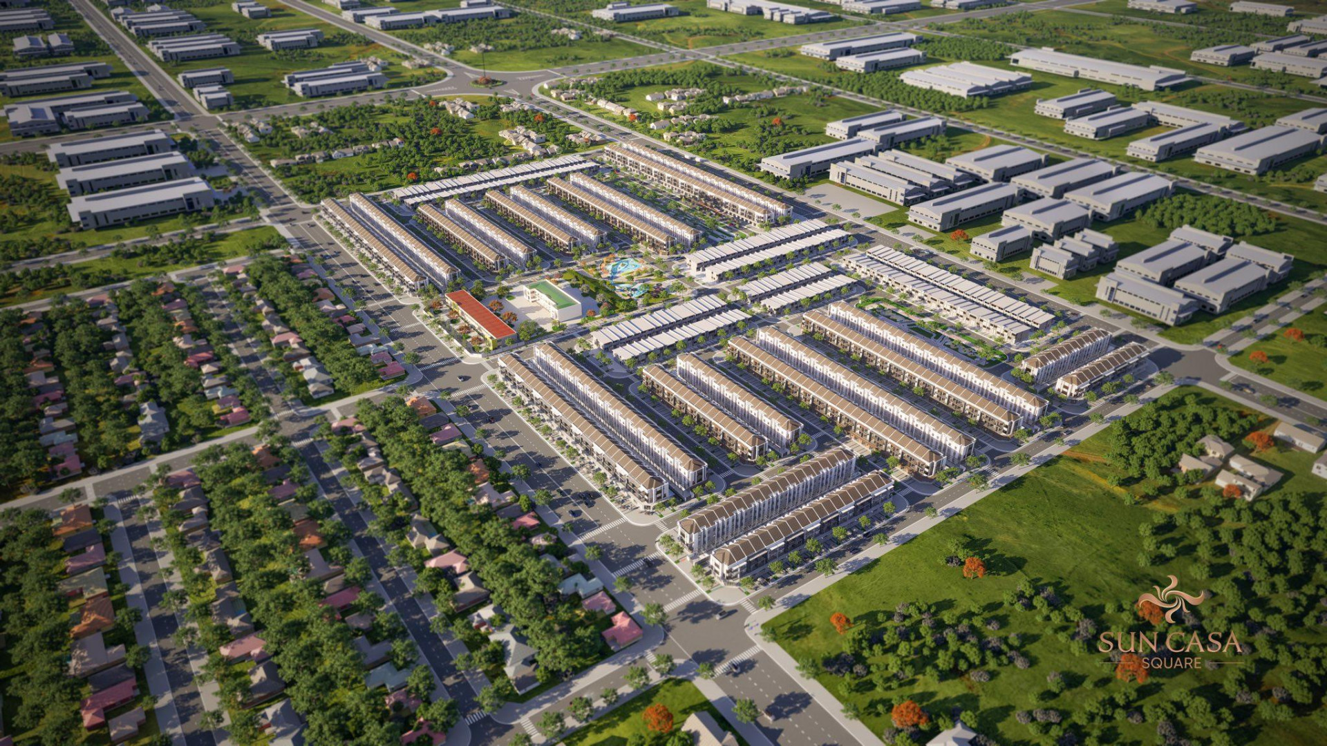 Sun Casa Square tạo sóng tại VSIP II: Thanh toán 30% nhận nhà, pháp lý đầy đủ