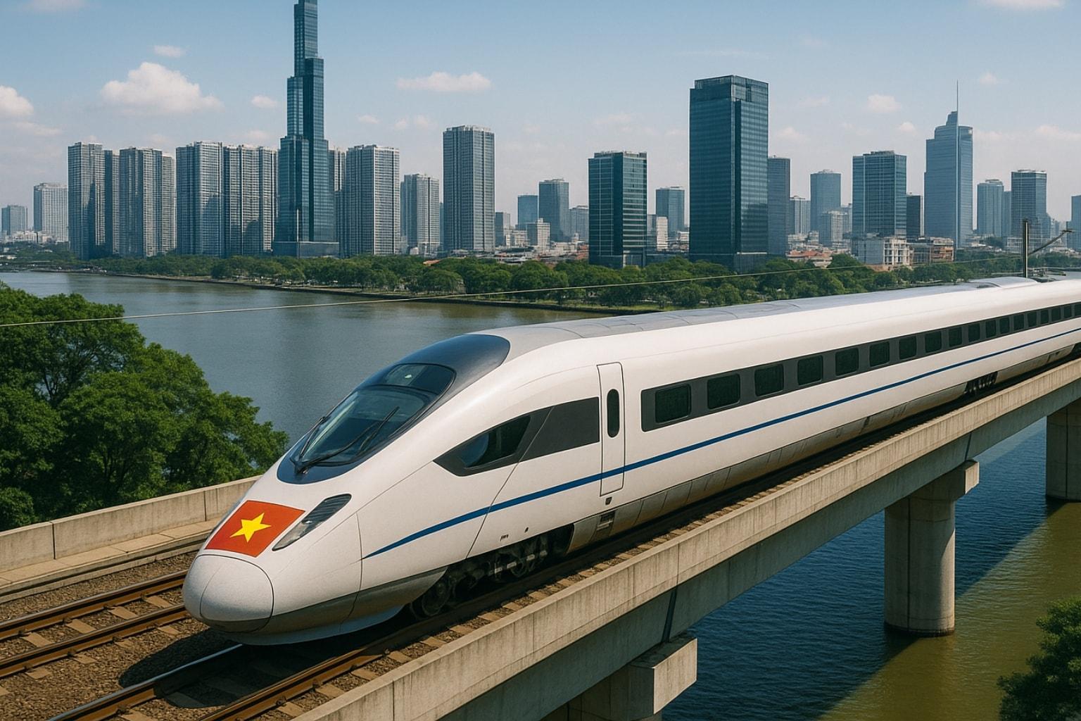 TP.HCM tập trung GPMB tuyến đường sắt cao tốc Bắc – Nam, chi hơn 2.575 tỷ đồng