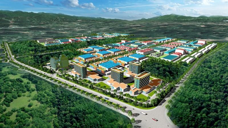 Viglacera khởi công khu công nghiệp 2.184 tỷ tại Lào Cai, đón sóng đầu tư FDI