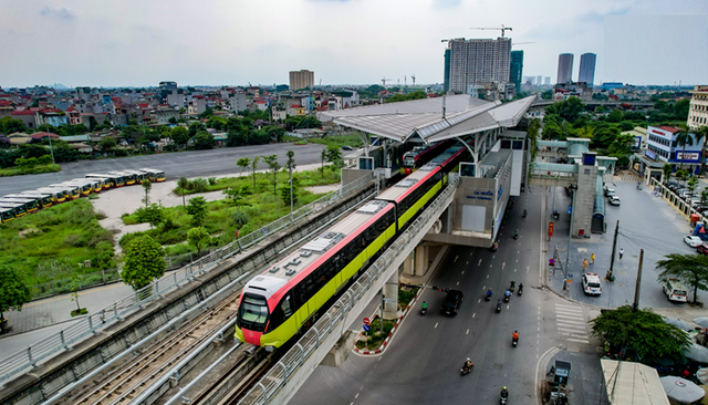 Hà Nội ấn định thời gian khởi công tuyến metro số 2 và số 5 vào cuối năm 2025