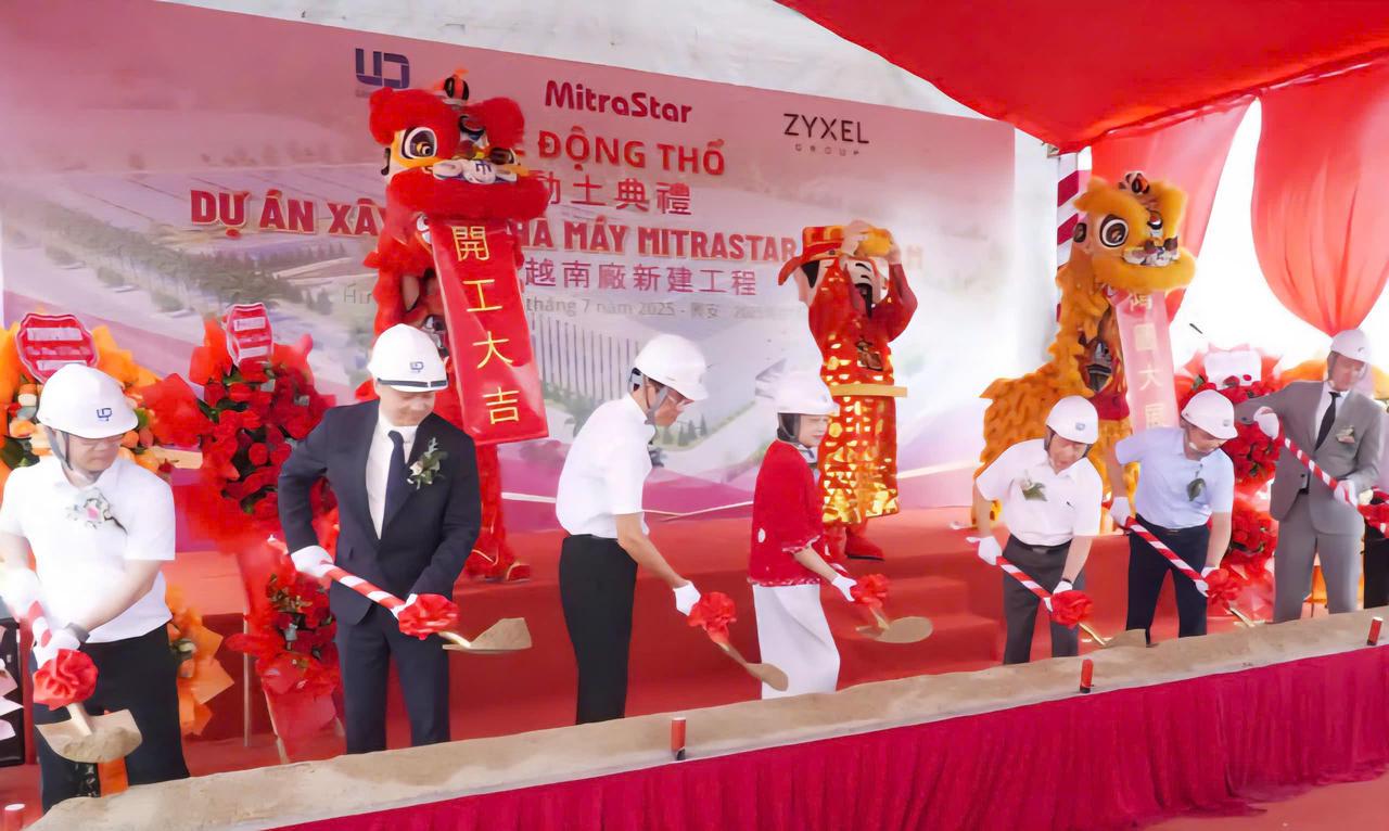 Hưng Yên khởi công nhà máy MitraStar 850 tỷ đồng, thúc đẩy phát triển công nghiệp công nghệ cao
