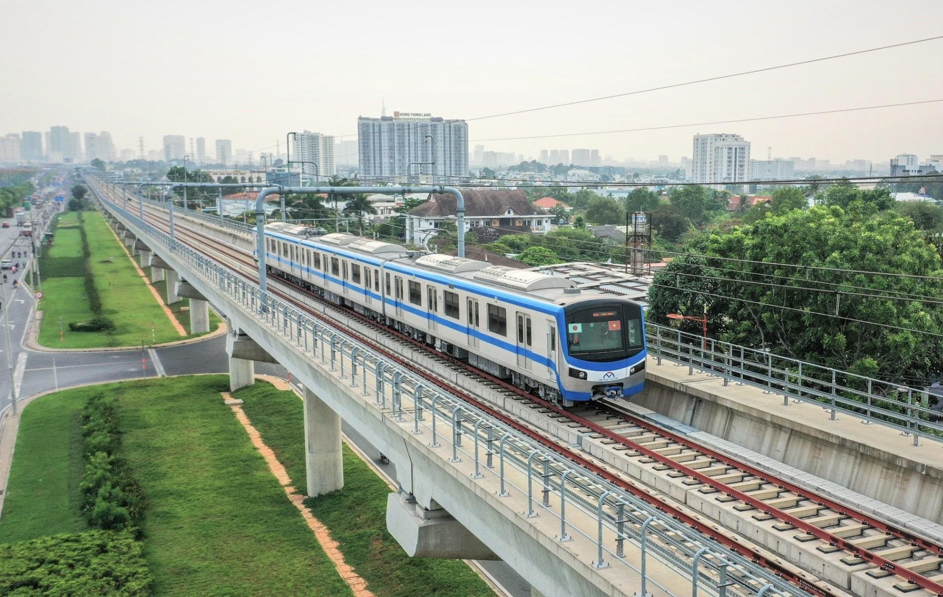 TP.HCM và Bình Dương đẩy mạnh kết nối bằng hai tuyến metro trị giá gần 100.000 tỷ