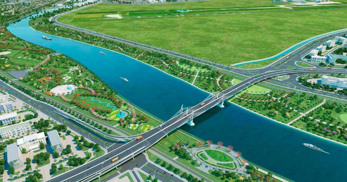 Bùng nổ bất động sản quanh đường vành đai 2 Hải Phòng sau điều chỉnh vốn hơn 1.100 tỷ đồng