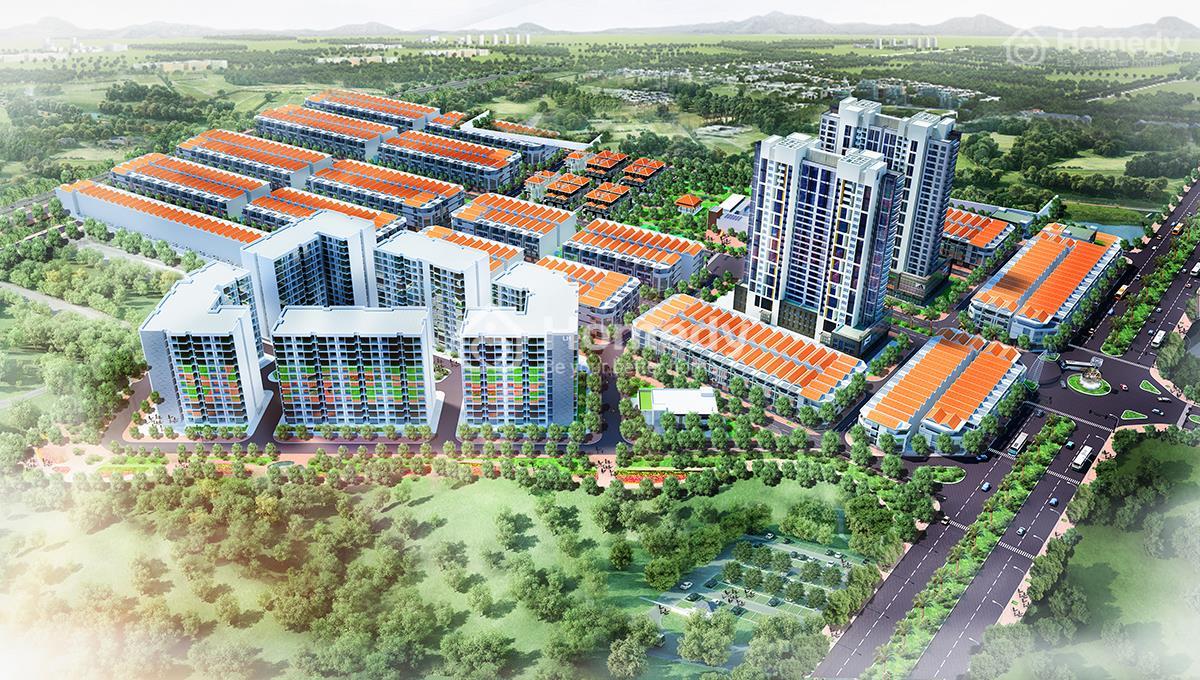 Thị trường nhà ở xã hội Hưng Yên sôi động với dự án 1.076 căn tại Phố Nối
