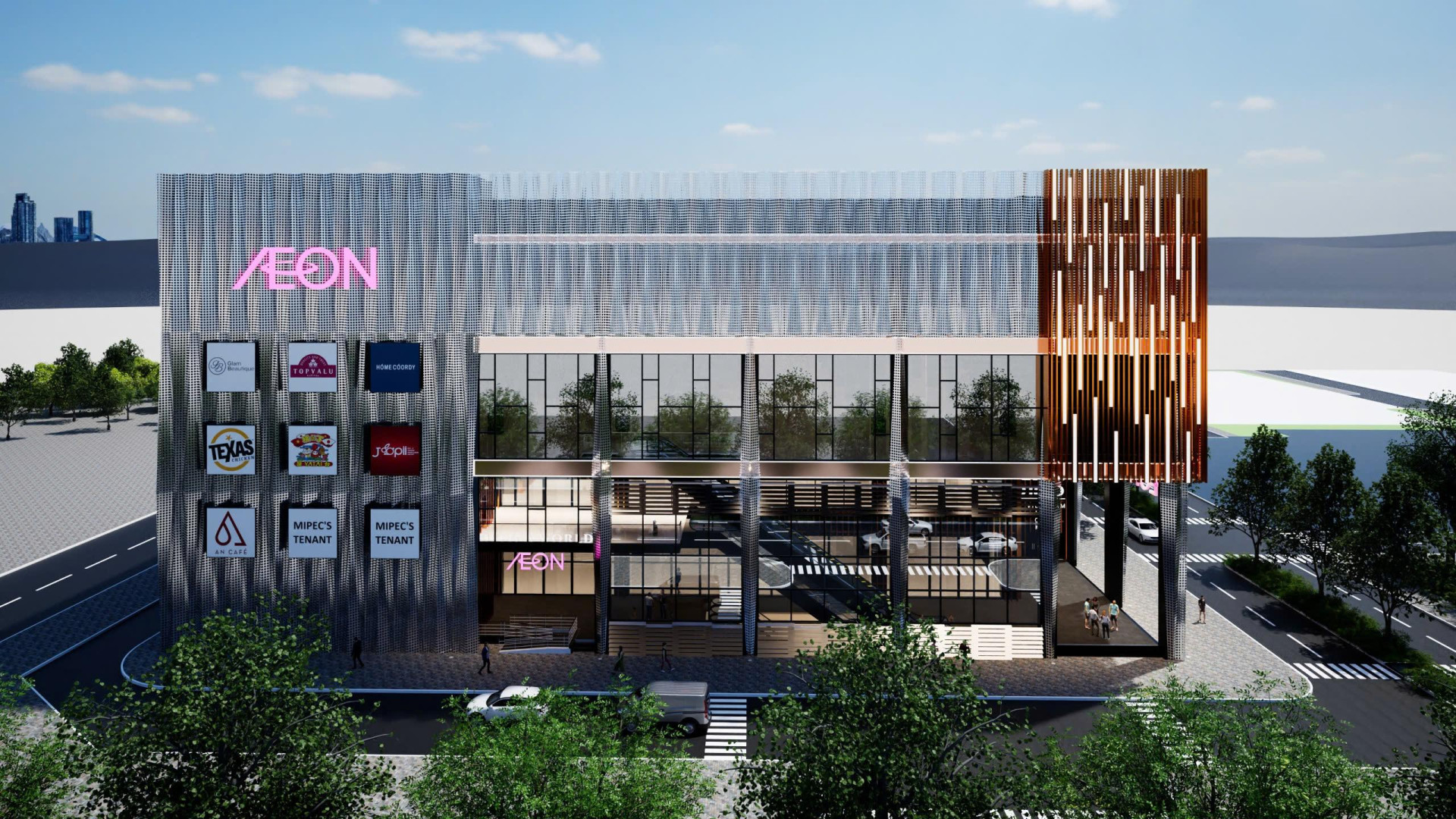 Aeon triển khai dự án thương mại gần 900 tỷ tại Ninh Bình, mở rộng khảo sát tại Nam Định và Hoa Lư