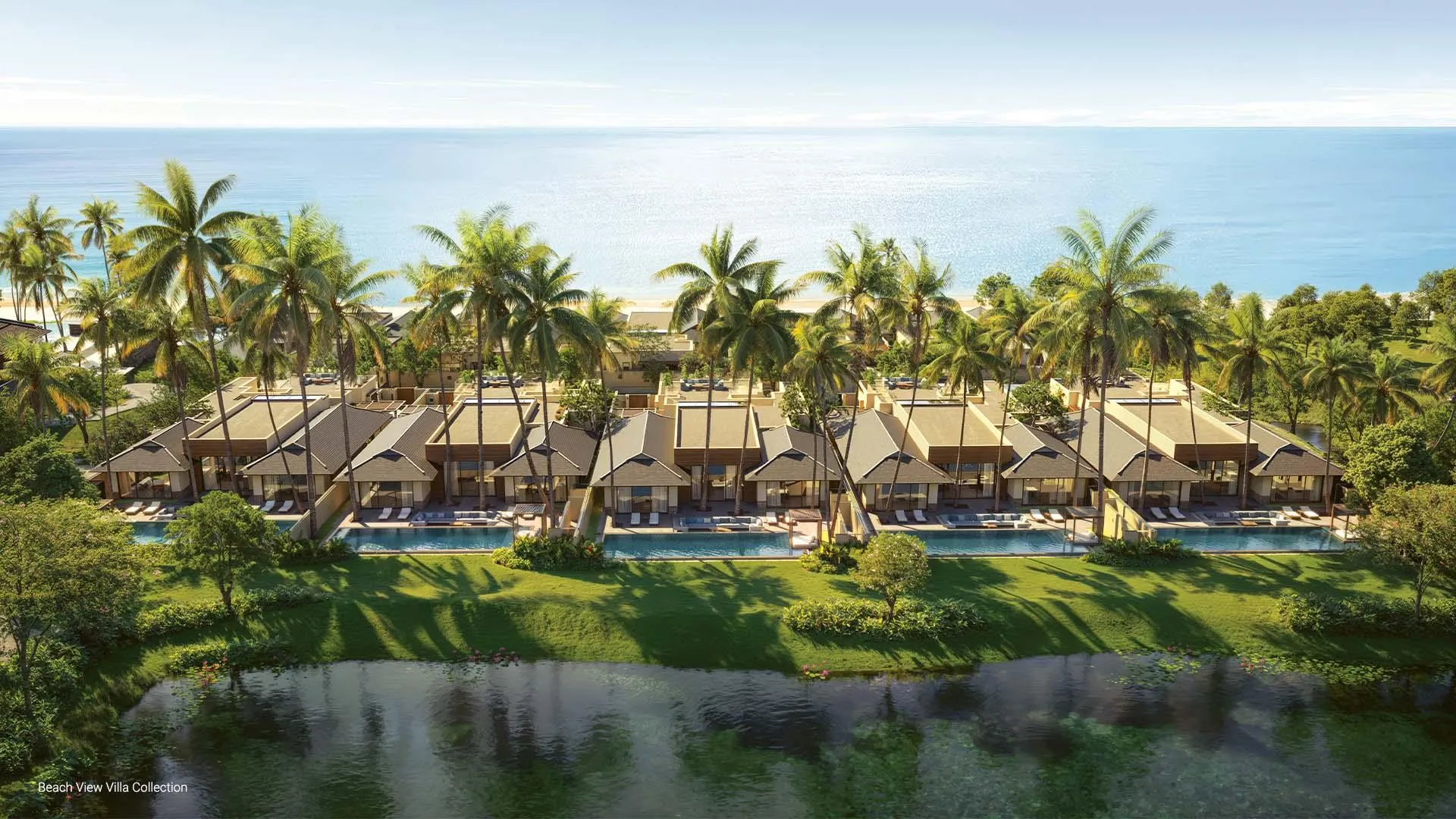 The Nam Khang Resort Residences Đà Nẵng chính thức được phép mở bán 18 biệt thự đầu tiên