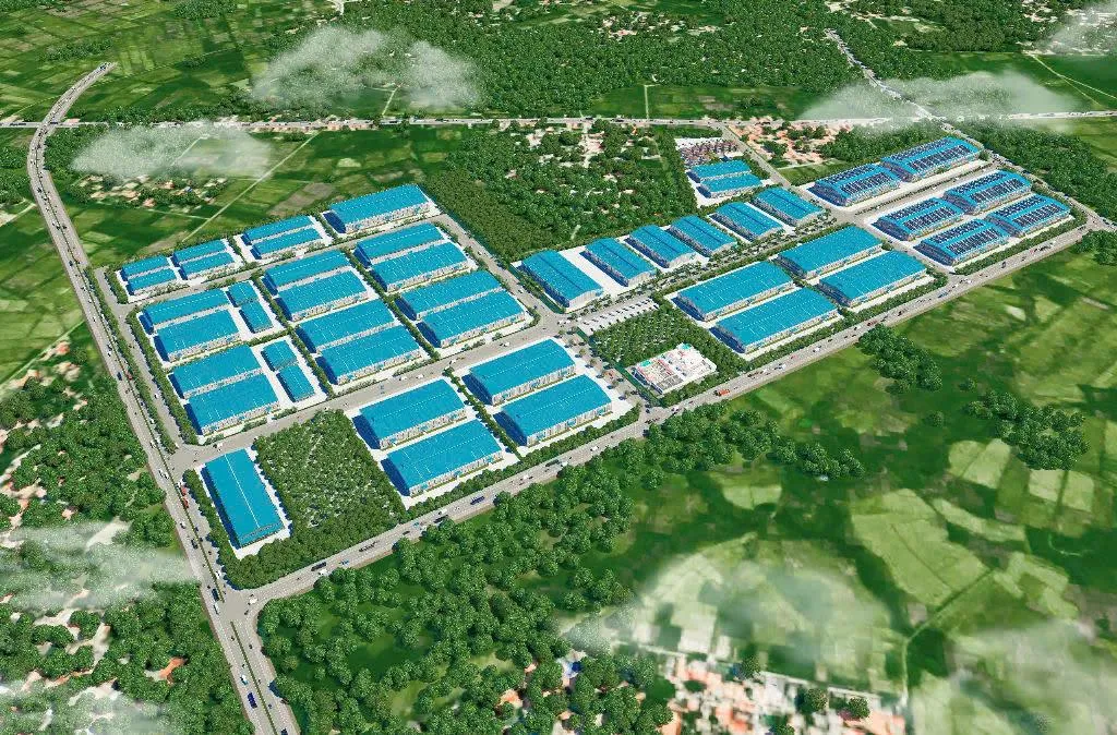 Cụm công nghiệp FECON IP Hiệp Hòa chính thức khởi công, quy mô 75ha