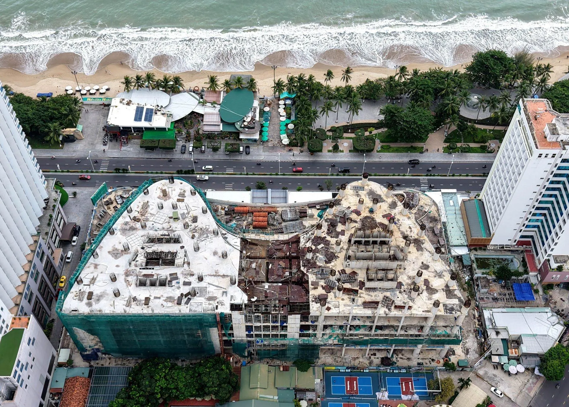Khánh Hòa: Dự án Tropicana Nha Trang 1.137 căn hộ dở dang, bị thanh tra do chậm tiến độ