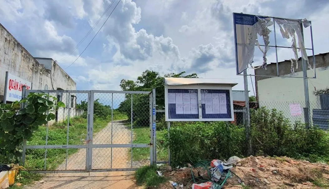 Dự án nhà ở thương mại Suối Giữa trên “đất vàng” TP. Thủ Dầu Một bị thu hồi sau 17 năm bỏ hoang