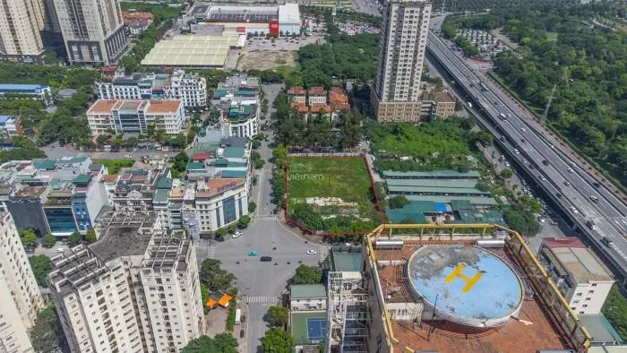 Thăng Long Royal Plaza: Dự án hơn 16 năm vẫn bỏ hoang giữa trung tâm Hà Nội