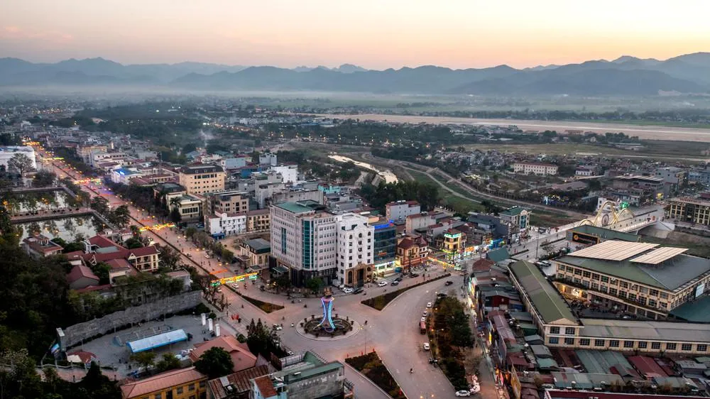 Sắp khởi công khu đô thị mới quy mô lớn gần sân bay Điện Biên