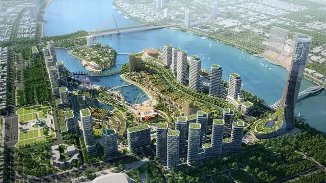 Đà Nẵng sắp có tòa Landmark 69 tầng, cao thứ hai Việt Nam
