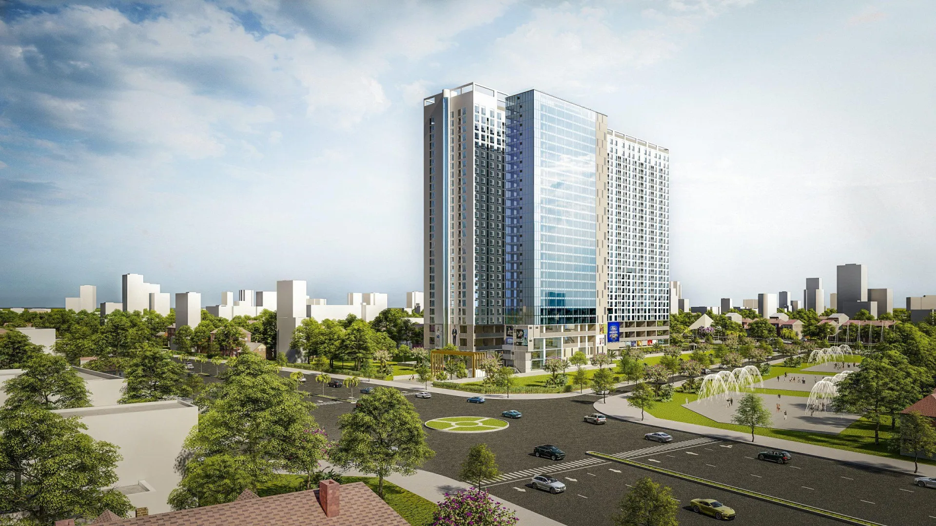 Roxana Plaza tái khởi động sau vướng mắc, sẵn sàng bàn giao nhà cuối 2025