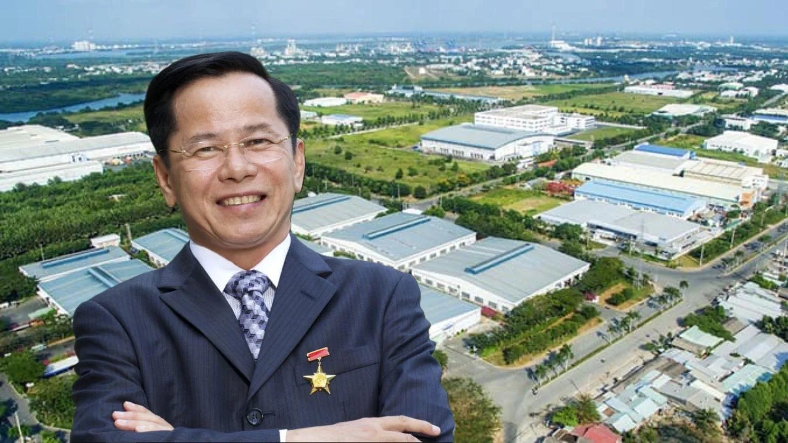 Khu công nghiệp Long Đức 3 khởi công năm 2026, nằm sát sân bay Long Thành
