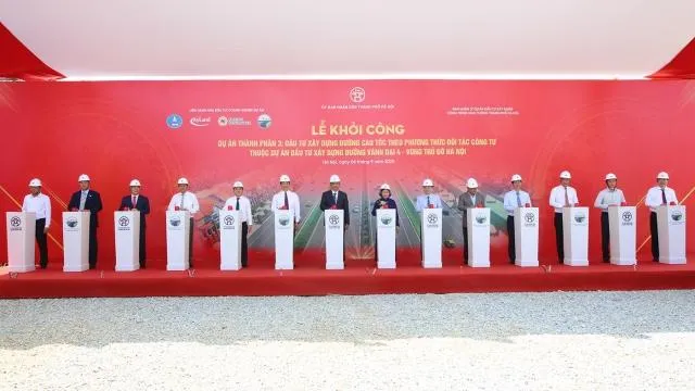 Khởi công cao tốc Vành đai 4 – Dự án giao thông hơn 56.000 tỷ nối Hà Nội, Hưng Yên, Bắc Ninh