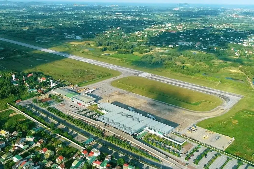 Nghệ An đẩy mạnh phát triển sân bay Vinh với diện tích thu hồi hơn 67ha
