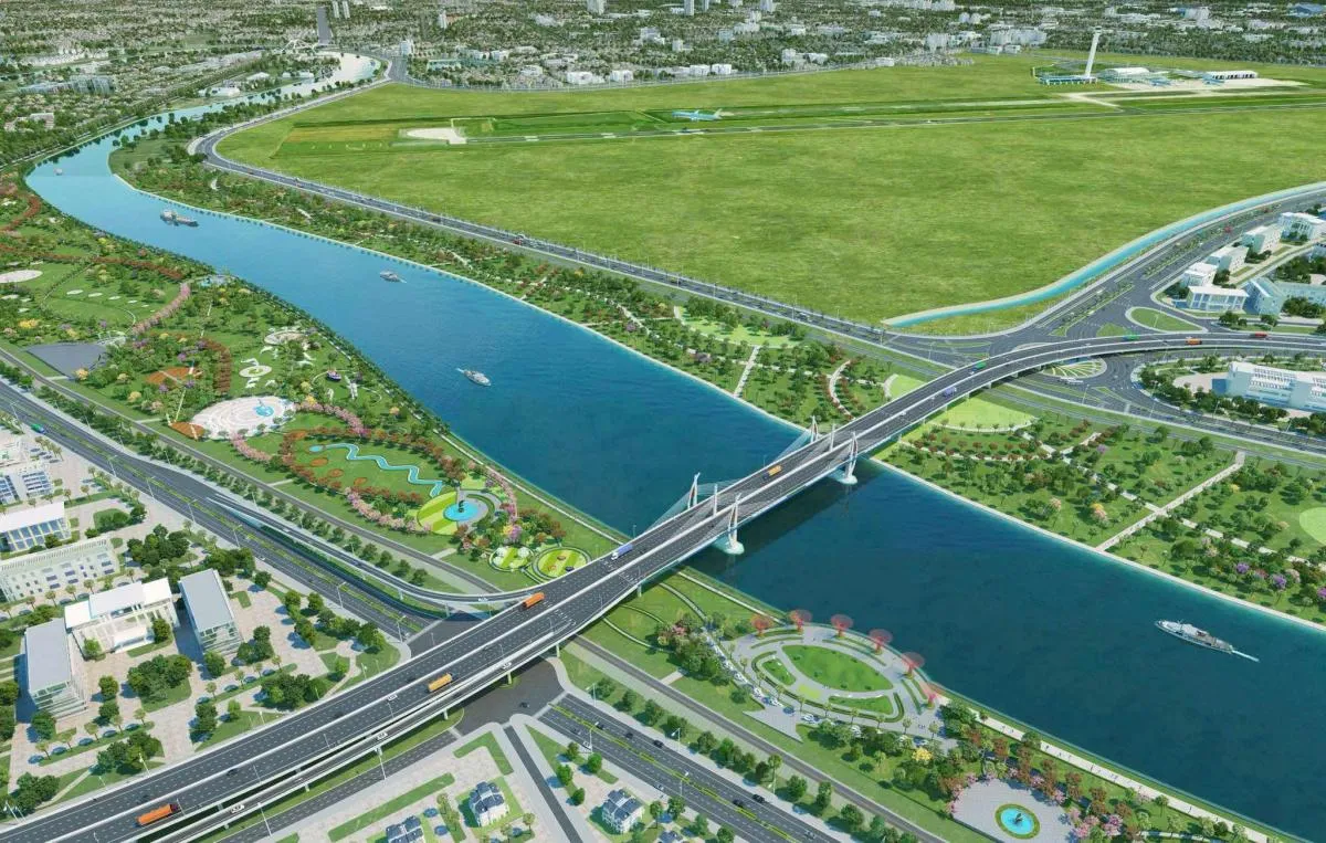Hải Phòng đẩy nhanh tiến độ tuyến Vành đai 2 hơn 7.400 tỷ đồng, tạo đòn bẩy phát triển đô thị và bất động sản