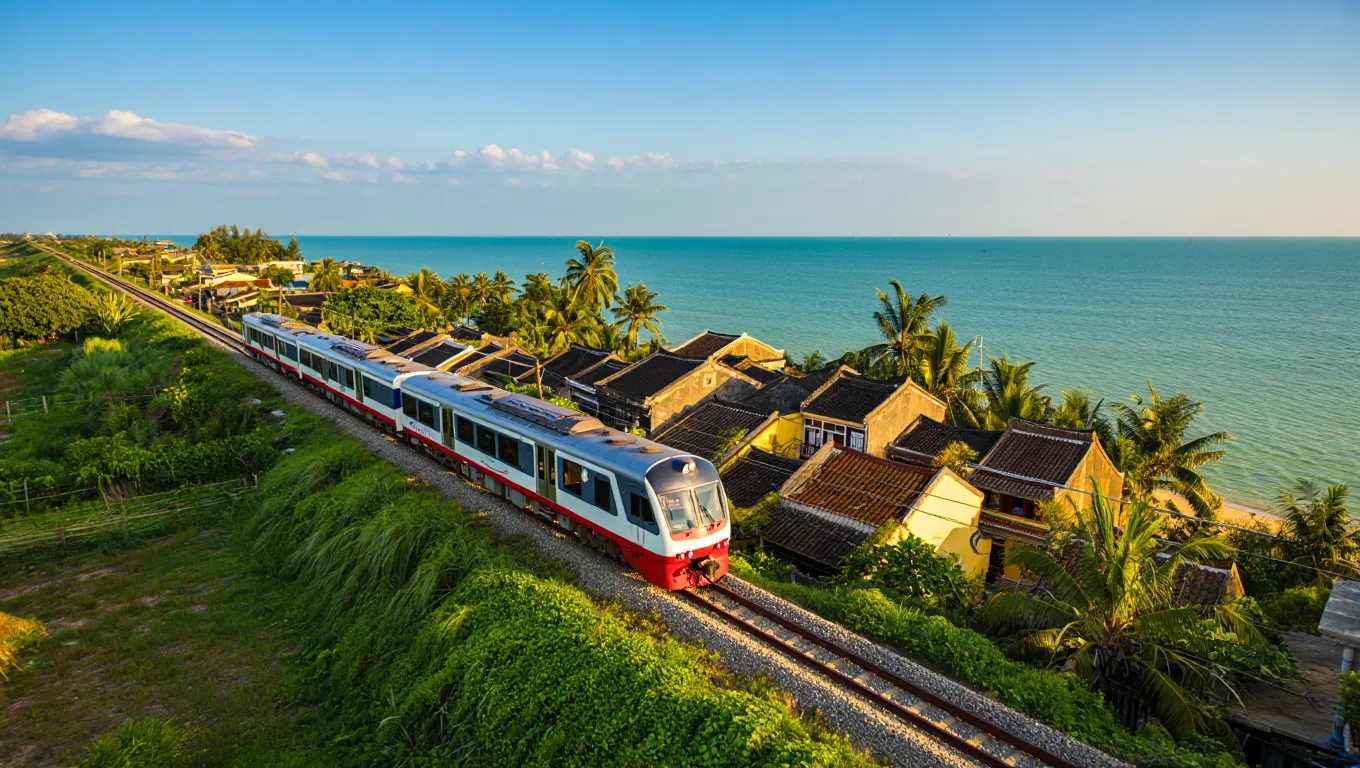 Đèo Cả muốn làm đường sắt đô thị Đà Nẵng – Hội An theo mô hình TOD
