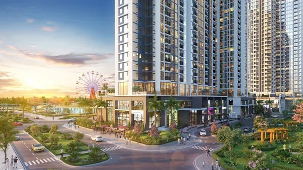 Sacombank đấu giá 26 căn shophouse Eco Green Sài Gòn, giảm giá hơn 100 tỉ đồng