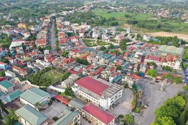 Hà Nội: Hoãn đấu giá 14 lô đất tại Quốc Oai, giá từ 14,6 triệu đồng/m²