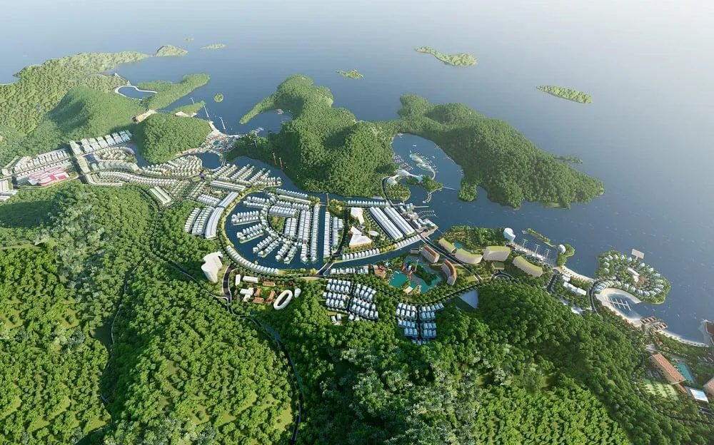 Vinaconex-ITC đổi chủ, dự án Cát Bà Amatina bước vào giai đoạn phát triển mới