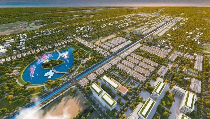 Dự án Khu đô thị Nghi Liên gần sân bay Vinh: Liên danh Thăng Long – Eurowindow đầu tư gần 6.300 tỷ đồng
