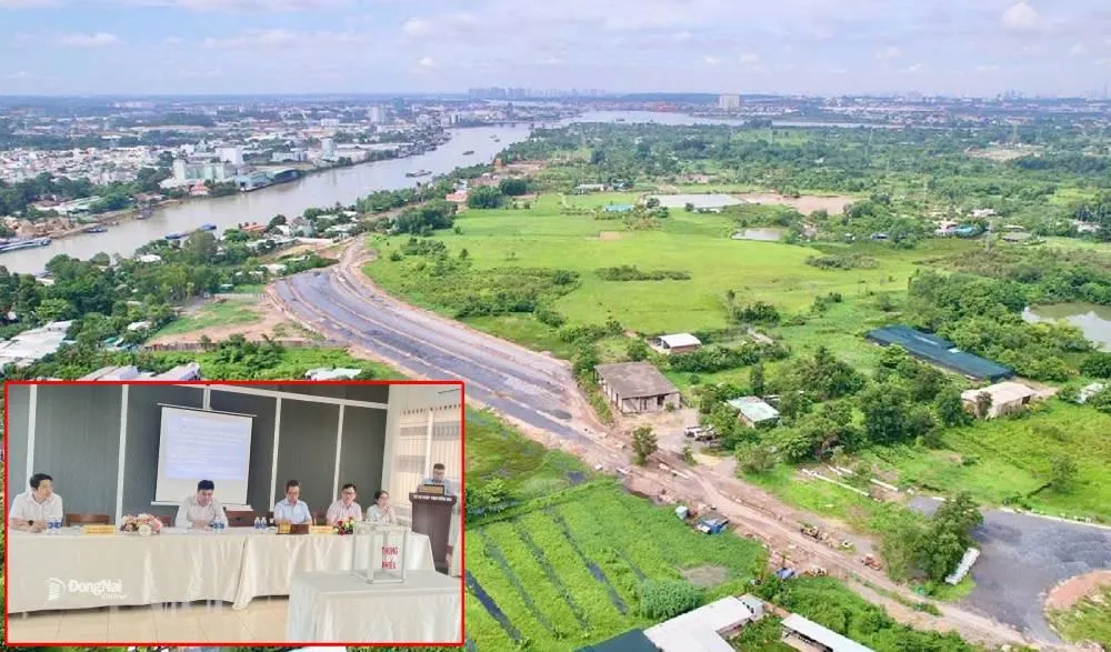 Lần đầu tiên từ 2021, Đồng Nai đấu giá thành công lô đất tại phường Tam Hiệp