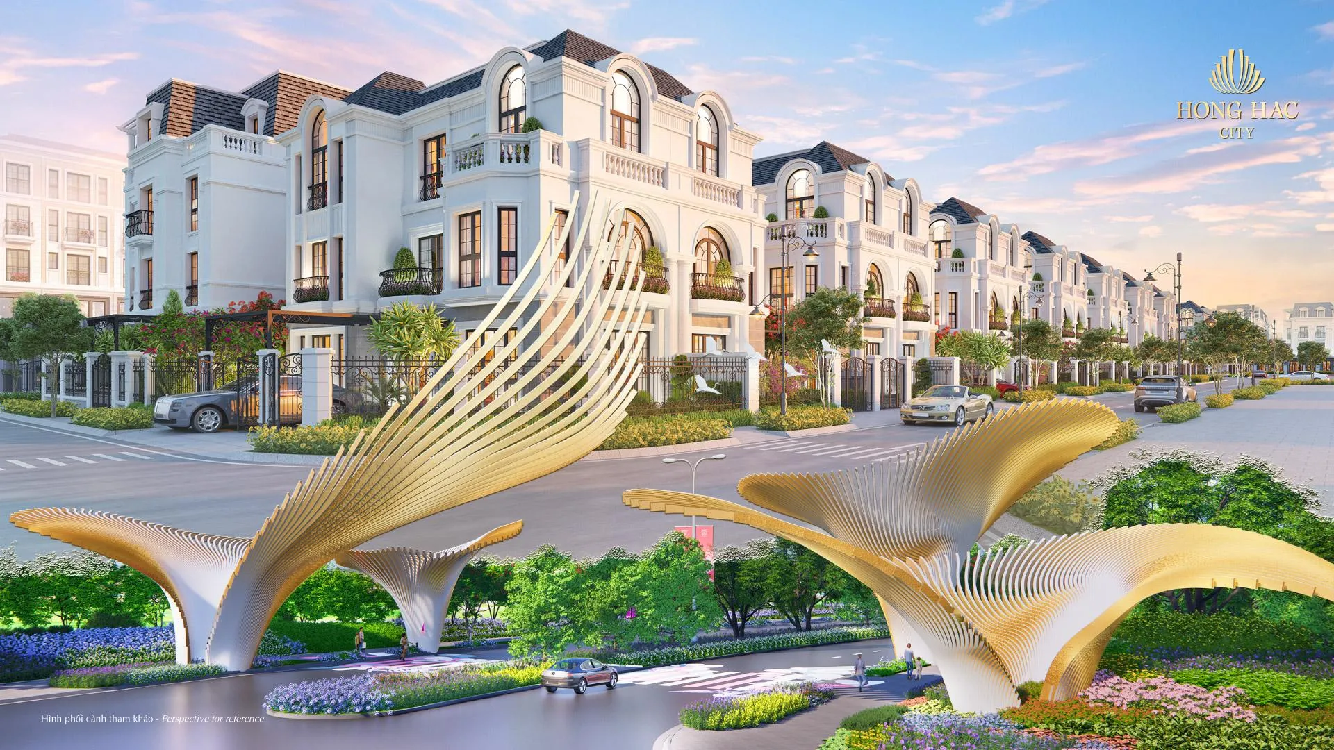 Phú Mỹ Hưng và Nomura Real Estate hợp tác phát triển dự án Hồng Hạc City tại Bắc Ninh