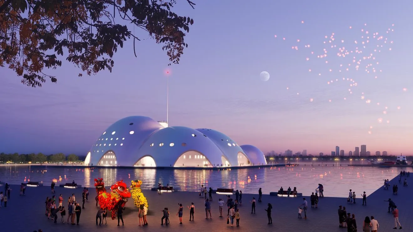 Coteccons được Sun Group chọn làm tổng thầu dự án Nhà hát Opera Hà Nội và Công viên Văn hóa - Nghệ thuật