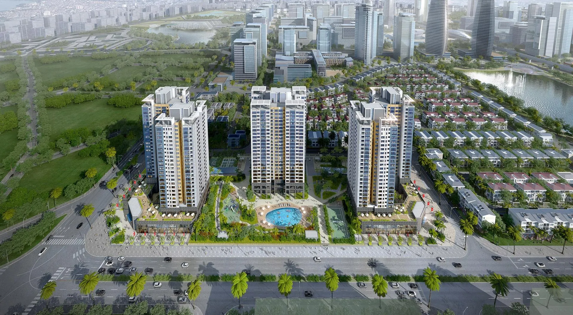 Gần 15.000m2 đất tại khu đô thị Tây Hồ Tây được giao cho doanh nghiệp Singapore đầu tư
