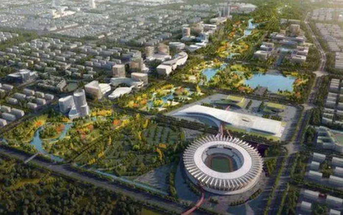 Hà Nội duyệt quy hoạch phân khu A khu đô thị thể thao Olympic