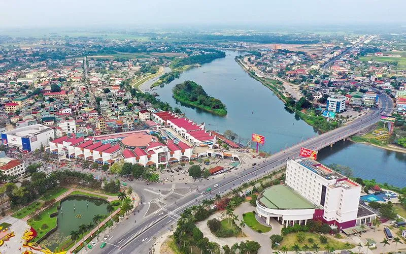 Khu đô thị Đại Trạch 1 tại Quảng Trị được phê duyệt đầu tư với quy mô 43,9 ha