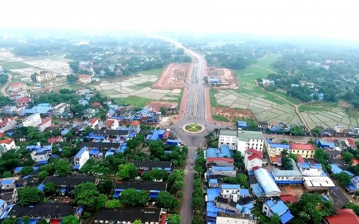 Thái Nguyên sắp đấu giá 49 lô đất dọc tuyến đường du lịch Sông Công – Núi Cốc